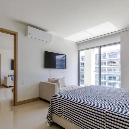 Apartamento Oceanfront Topspot In Cartagenas