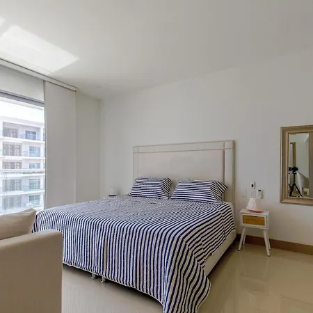 Apartamento Oceanfront Topspot In Cartagenas *
