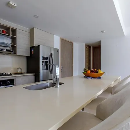 Oceanfront Topspot In Cartagenas * Cartagena