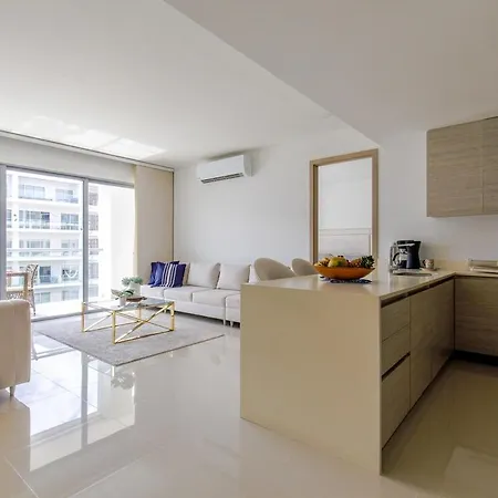 Oceanfront Topspot In Cartagenas *